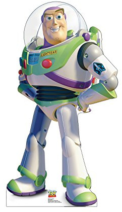 Cardboard People Buzz Lightyear Life Size Cardboard Cutout Standup - Disney Pixar's Toy Story