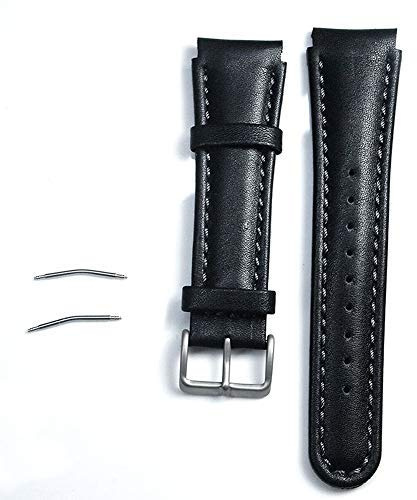 Xpccj Ersatz-Uhrenarmband für Sunto X-Lander, Leder, verschleißfest, 22 mm