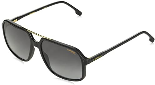 CARRERA 229/S, Occhiali da sole, Unisex - Adulto, Grigio scuro sfumato, calibro 59
