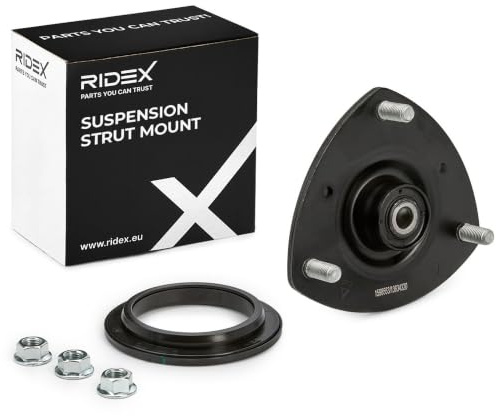 RIDEX 1180S0336 Coupelle d'amortisseur des deux côtés de l'Avant Compatible avec CITROËN Berlingo II Van B9