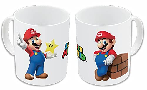 Nintendo Super Mario Tasse, Keramik, 325 ml