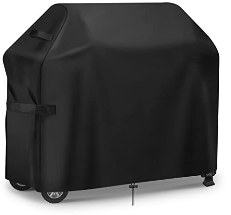 GARPROVM Grill Abdeckhaube, 420D Oxford Winterfest Gasgrill Abdeckung Grillabdeckung wetterfest Outdoor BBQ Abdeckplane, Wetterschutz schneefest staubdicht Grillhaube -104 x 101 x 48cm