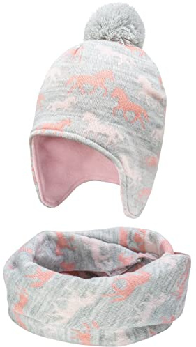 Foruhoo Jungen Wintermütze Beanie Hut, Mädchen Strickmütze Mütze mit Bommel…