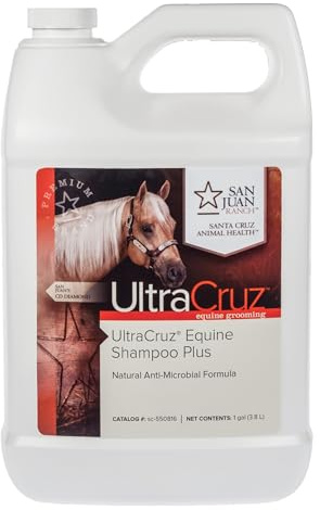 UltraCruz Shampoo equino Plus per cavalli 1 gallone