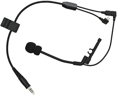 Bifrost Gear Y-kabelsele och mikrofon konverteringssats för Comtac headset