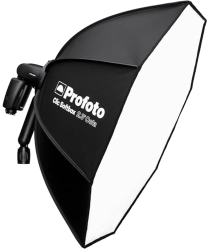Profoto Clic Softbox Octa (kompatibel mit Clic Light Shaping Tools)