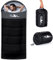 SAIL XL Sleeping Bag Extra Wide for Big & Tall Person 3-4 Season 1.6KG 250GSM Lightweight,Waterproof Indoor & Outdoor Use for Adults for Hiking, Backpacking and Camping - Black