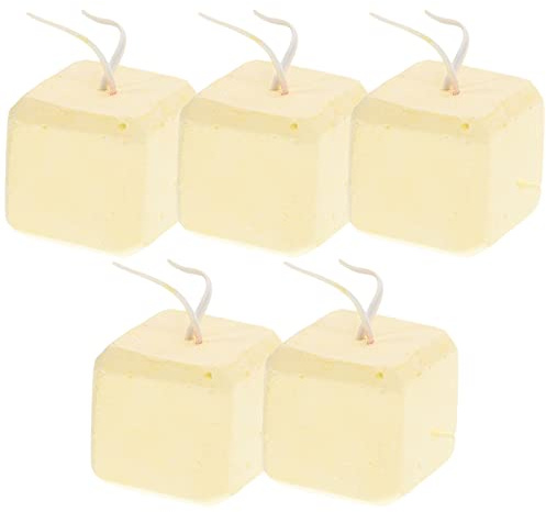 POPETPOP 5pièces Mâcher pour Rongeurs Jouets à Mâcher Minéraux Naturels pour Hamsters Lapins Et Petits Animaux Favorise La Santé Et Réduit Ennui