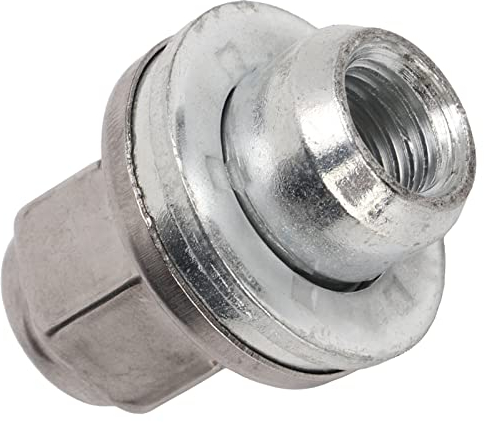 Tuercas para Jaguar X Tipo Tuercas de Rueda Jaguar Perno de Cubo M12x1.50 Tuerca de Rueda Sujetador Roscado C2C35294 Reemplazo para Jaguar XJ XK XF S X Tipo