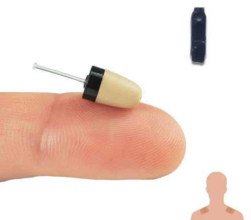 PingaOculto Oreillette Espion Bluetooth Ecouteur Mini Invisible Examen VIP Pro Caché Telephone Microphone Bandes Adhésives - Casque sans Fil (Oreillette Espion VIP Pro Supermini Pièce Bluetooth)
