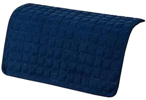 MeRcri Canapé Housse D'accoudoir, Couvre Canapé 50 x 50 cm 55 x 55 cm，Housse de Protection pour Appuie-Tête de Chaise Inclinable (Color : Navy Blue, Size : 50X50CM/20X20IN)