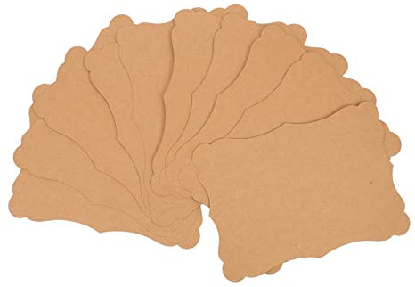 EXCEART Umweltfreundliche Briefkarten Aus Fotoalbumpapier 10 Dicke Vintage-karten Für Hochzeiten Scrapbooking-papier