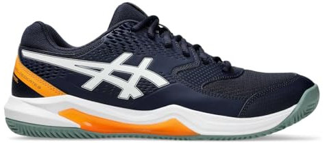 ASICS Gel-Dedicate 8 Padel, Sneaker Hombre, Medianoche/Blanco, 46.5 EU
