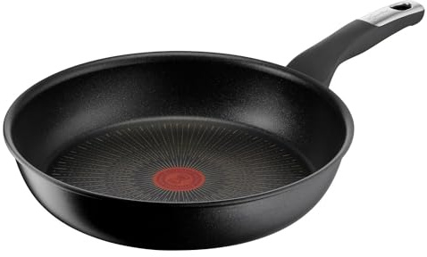 Lagostina Poêle anti-adhésive 32 cm Induction Thermosignal Aluminium