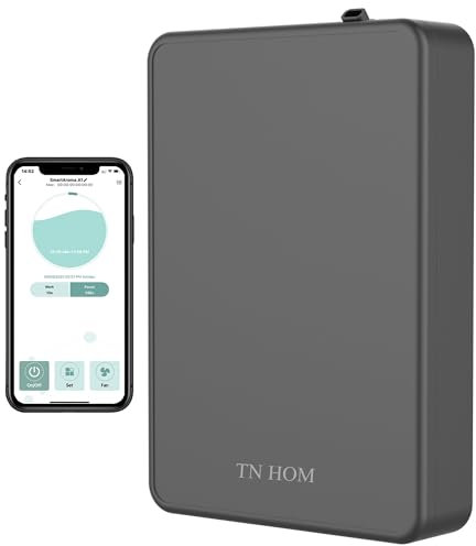 TN HOM Smart Bluetooth Scent Air Machine for Home, Cold Air Technology Waterless Essential Oil Diffuser 500ML, Scent Cover Up to 1,450 Sq. Ft - Aromatherapy Fragrance for Large Room, Office, Hotel