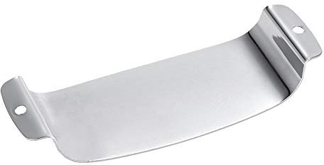 Placa de Cubierta de Pastilla de Aleación de Aluminio, Cubierta Protectora de Pastilla de bajo, Accesorios de Repuesto para bajo