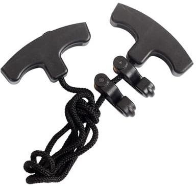 Laroal Armbow Stringer Armbow Stringing Device T-handtag Armbow Stringer Bow Stringing Aid Dubbelt handtag