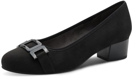 Jana Vegan-pumps, dam, svart, 37 EU, svart, 37 EU