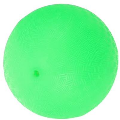 JOINPAYA Spielplatz-spielzeugball Strandspielzeug Für Federnd Sandkasten Kickbälle Für Spiele Für Draussen Paddeln Aufblasbarer Völkerball Bälle Kicken Wasserbälle Green PVC