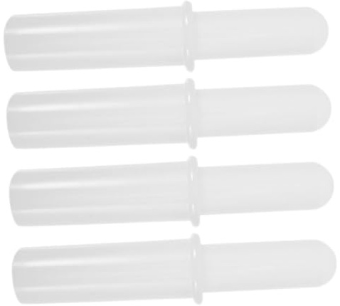 TOYANDONA 4 pièces Set de Poussoirs à Viande Plastique Non Adhérent Outils de Remplacement pour Hachoirs et Fabrication de Saucisses Nettoyage Facile et Usage Pratique