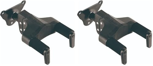 Hercules Gitarrenwandhalter, GSP39WBPLUS (Packung mit 2)