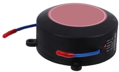 GALPADA Estintore Antincendio Automatico per Auto Adesivo, Aerosol Rotondo in Lega di Alluminio Compatto e Resistente per Vano Motore e Batterie, Sicurezza in Viaggio
