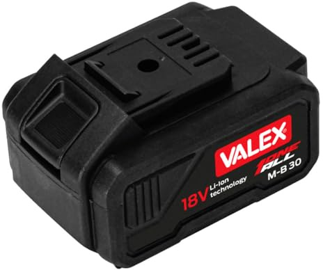 BATTERIA RICAMBIO M-B 30 18V 3Ah VALEX LITIO 18V TRAPANO AVVITATORE MULTI ONE