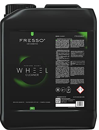 Fresso Wheel Cleaner | Premium Felgenreiniger | für alle Arten von Felgen (5 Liter)