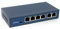 GENBOLT 6 Port Fast Ethernet 10/100 Mbps PoE Switch, 4 PoE Ports, Desktop, Plug-and-Play, Sturdy Metal with Shielded Ports
