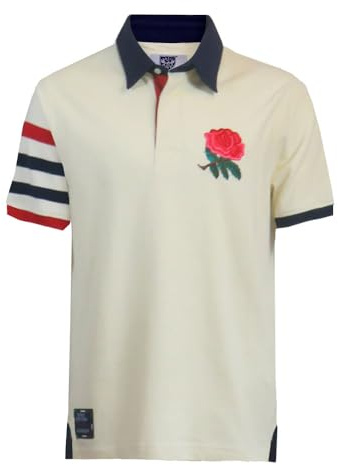 England Rugby 1991 Poloshirt Weltmeisterschaft
