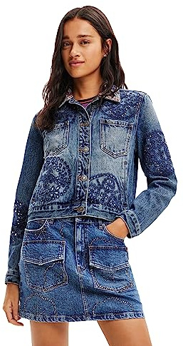 JACKET_LORETO, 5053 DENIM MEDIUM WASH, S
