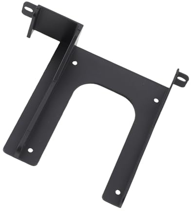 2,5-tums Hårddiskfäste för HDD SSD 3D-tryckt Fäste, Hårddiskmonteringsfäste för SCPH 30000 SCPH 50000-konsol (Svart)