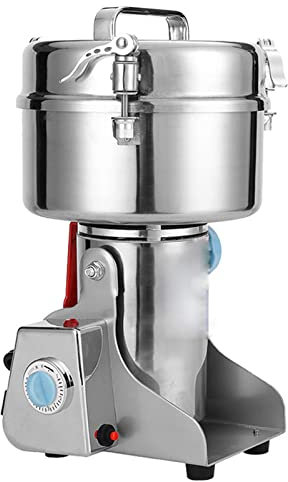 1500G Grain Grinder Mill, 3500W Powder Machine Flour Mill, Electric Grinder, for Herb Pulverizer Chinese Materials Grain