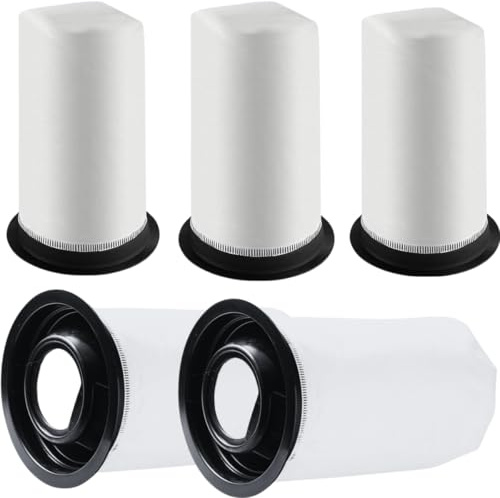 FIND A SPARE Pods Hoover Bags Compatible with Henry Quick Stick Vacuum Cleaner Hen100 & Numatic NQ100 (Pack of 5)