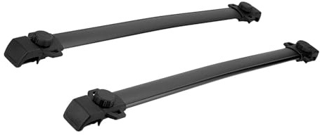 Porte Bagage Voiture pour Jeep pour Renega 2014 – 2021 SUV, Porte-Bagages, Kayak, Vélo, Canoë, Barres Transversales sur Le Toit Porte-Bagages Toit Voiture Les Barres Toit