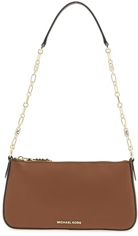 Michael Kors Women's Md Chain Pouchette Hand Bag