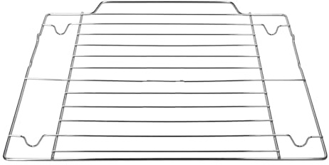 ensipart Grillrost für Backofen kompatibel mit Amica 8056825 Gitterrost