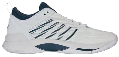 K-Swiss Herr Hypercourt Supreme 2 tennissko, vit/stargazer, 44 EU, Vit stargazer, 44 EU