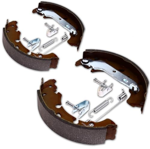 Bremsbacken + Zubehör | 2723810 Kompatibel mit 500 (312_),500 C (312_),Panda / Panda Classic (169_)
