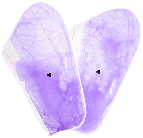 MUSISALY 1 Paio set di cera per set di cera per piedi Copertura in cera fai da te guanti idratanti per i piedi guanto termico thermal gloves sacchetti di cera borsa per ceraterapia