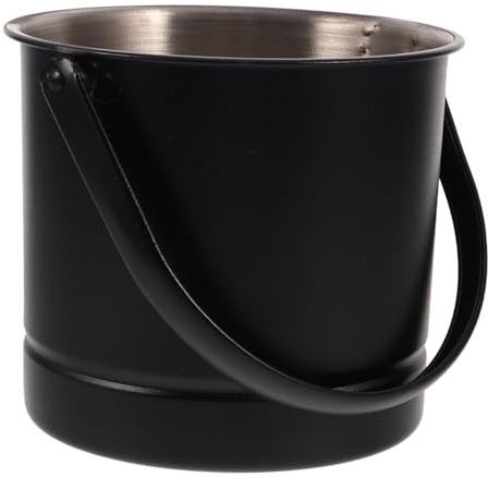 MAGICLULU Cubo De Hielo De Acero Inoxidable 30l Contenedor para Fiestas Diseño Elegante