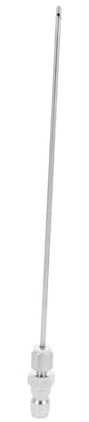 Ciieeo De Rinçage Acier Inoxydable pour Nettoyeur Haute Pression Aiguille De Pulvérisation Et Ergonomique pour Zones Difficiles Accès Et Nettoyage
