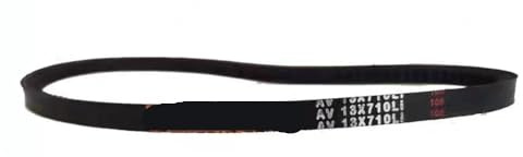 moto drive belt Type AV 13X Raw Cogged V Belt Drive Toothed Conveyor Belts Transport Strap 650mm-1016mm