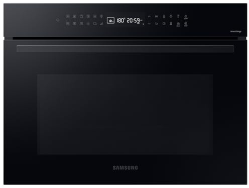 Samsung NQ5B4353FDK/U1 Kompakt-Backofen mit Mikrowelle Schwarzes Glas