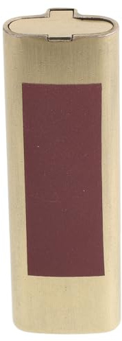 TOMETURE Metal Matchstick Box: Sealed Match Container with Friction Surface - Waterproof Storage for Emergency Outdoor Travel, Compact Match Holder