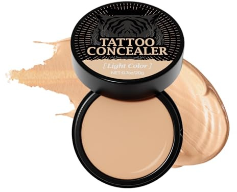 Correcteur Corporel À Couverture Complète - 20g Correcteur Body Cover Up, Crème De Camouflage Cutanée Longue Durée Résistante À La Transpiration Pour Tatouage,Cicatrices,Ecchymoses,Vitiligo