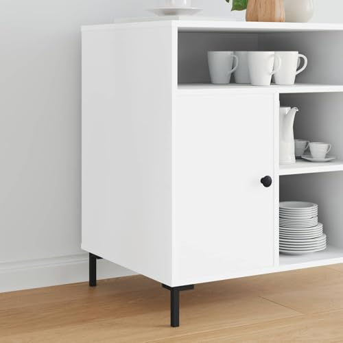 GeenYuu Patas de hierro negro 57 x 57 x 100 mm, 12 piezas de muebles para armario, cajón, puerta, zócalo y montaje en salón, oficina, cocina, baño, dormitorio