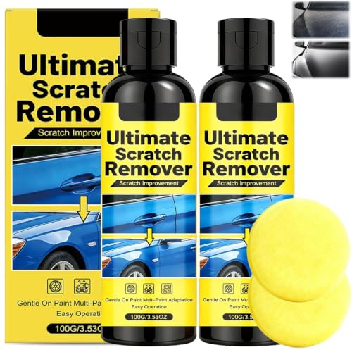Scratch Remover, Ultimate Car Scratch Remover with Nano Sparkle Cloth for Any Car Scratches,Easily & Quickly Repair Scratches and Restore Shine