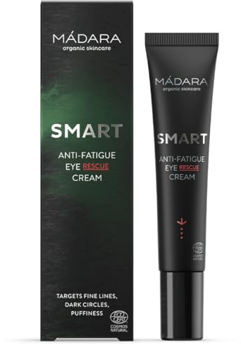 MÁDARA SMART Anti-Müdigkeits-Augencreme 15 ml - Augencreme mit Koffein