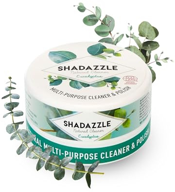 Shadazzle naturligt rengöringsmedel och polering, eukalyptus